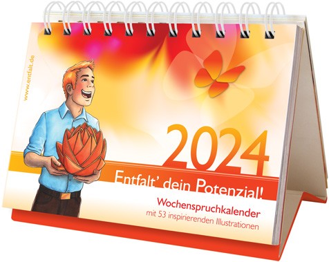 entfalt®-Kalender 2024: Entfalt' dein Potenzial!