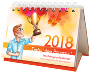 entfalt®-Kalender 2018 - Vorschau