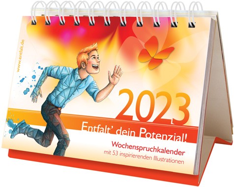 entfalt®-Kalender 2023: Entfalt' dein Potenzial!